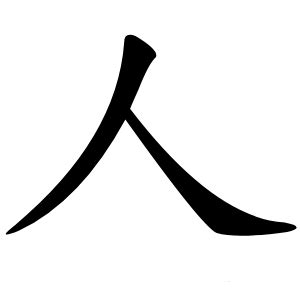 人這個字|人字的意思